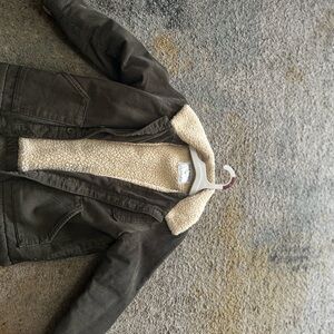 Cozy Sherpa-Lined Jacket
